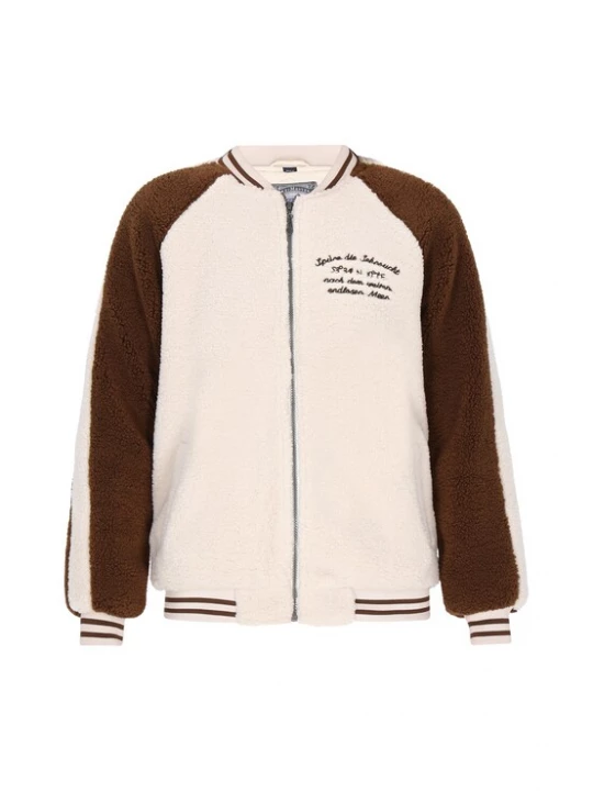 Foto van product DreiMaster Vintage Tussenjas bruin / offwhite