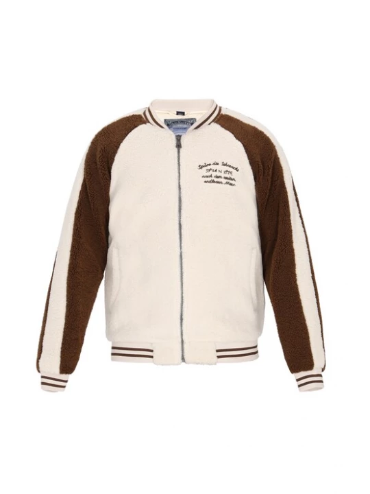 Foto van product DreiMaster Vintage Tussenjas bruin / wolwit