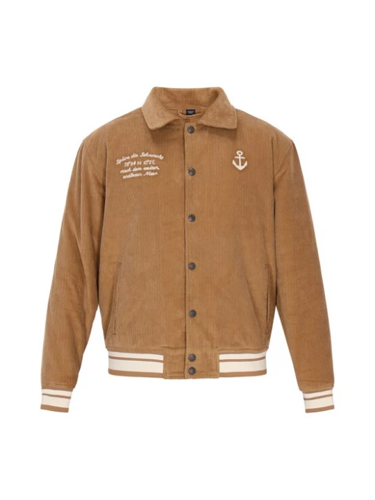 Foto van product DreiMaster Vintage Tussenjas camel / wit