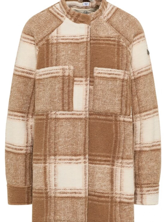 Foto van product DreiMaster Vintage Tussenjas camel / wit