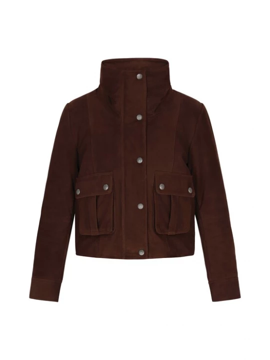 Foto van product DreiMaster Vintage Tussenjas chocoladebruin
