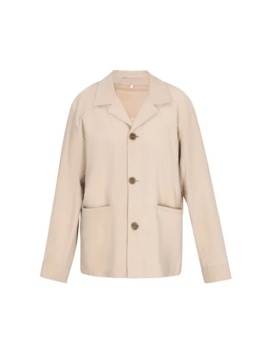 Foto van product DreiMaster Vintage Tussenjas 'Classic Look' beige