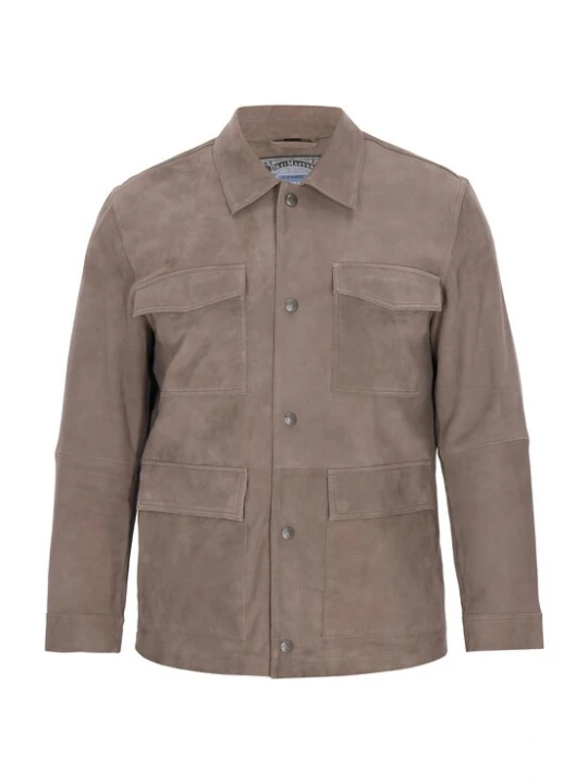 Foto van product DreiMaster Vintage Tussenjas 'Classic Look' taupe