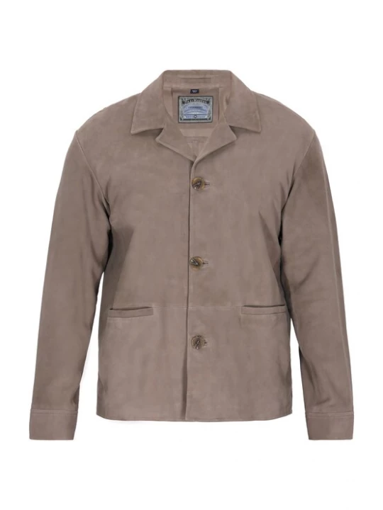 Foto van product DreiMaster Vintage Tussenjas 'Classic Look' taupe