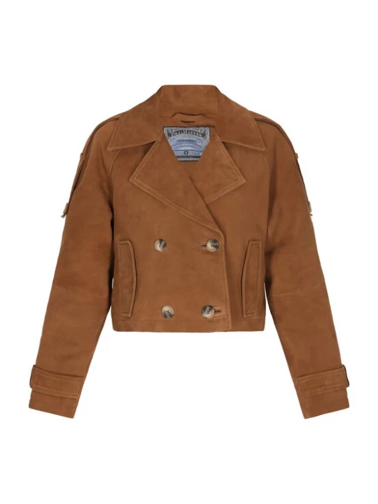 Foto van product DreiMaster Vintage Tussenjas cognac