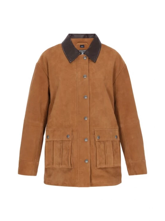 Foto van product DreiMaster Vintage Tussenjas cognac / donkerbruin