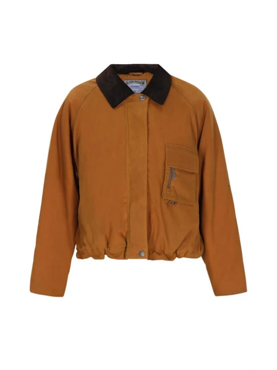 Foto van product DreiMaster Vintage Tussenjas donkerbeige / zwart