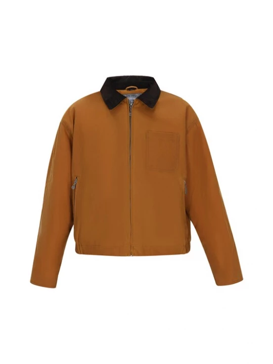 Foto van product DreiMaster Vintage Tussenjas donkerbeige / zwart