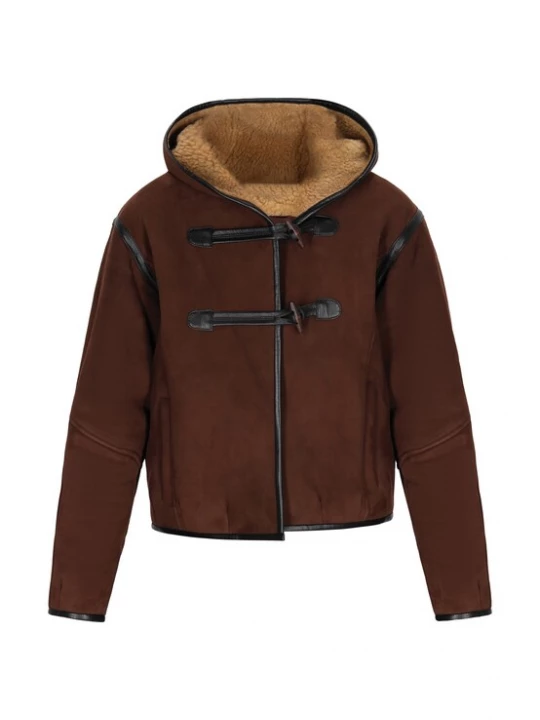 Foto van product DreiMaster Vintage Tussenjas donkerbruin / zwart