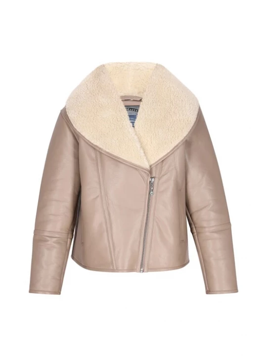Foto van product DreiMaster Vintage Tussenjas ecru / taupe / stone grey