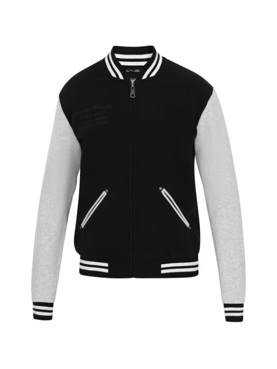 Foto van product DreiMaster Vintage Tussenjas grijs gemêleerd / zwart