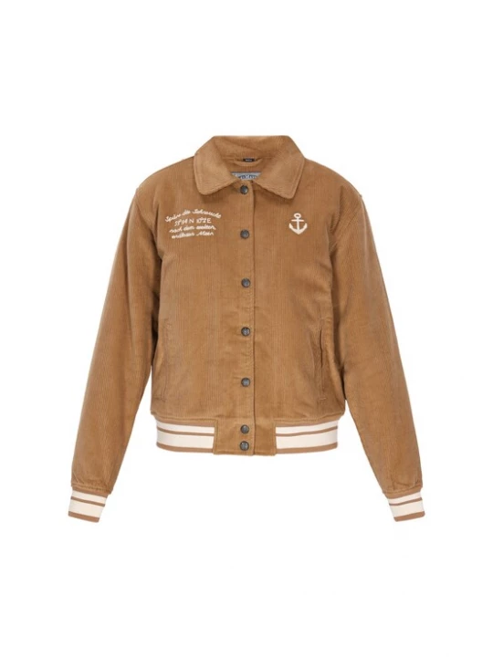 Foto van product DreiMaster Vintage Tussenjas karamel / wit