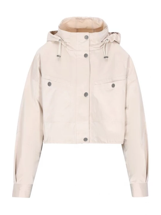 Foto van product DreiMaster Vintage Tussenjas lichtbeige / zilver