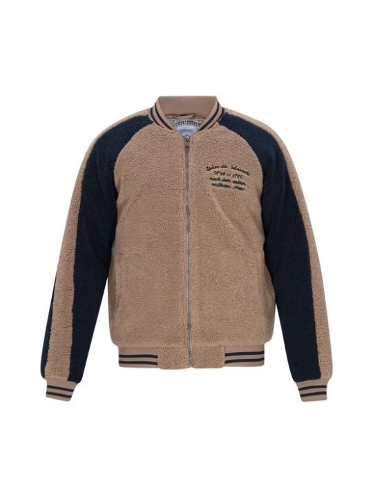 Foto van product DreiMaster Vintage Tussenjas marine / bruin