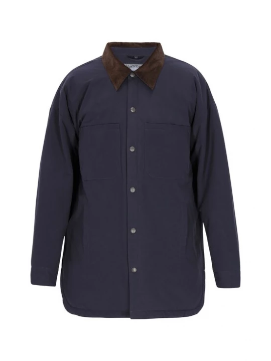 Foto van product DreiMaster Vintage Tussenjas navy / bruin
