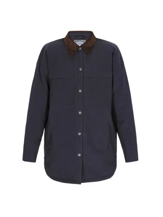 Foto van product DreiMaster Vintage Tussenjas navy / bruin