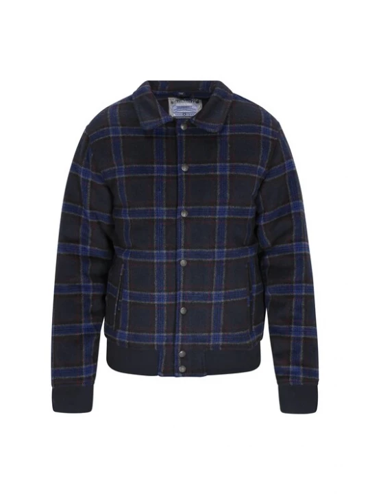Foto van product DreiMaster Vintage Tussenjas navy / donkerblauw / rood