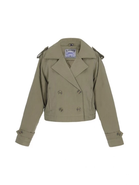 Foto van product DreiMaster Vintage Tussenjas olijfgroen