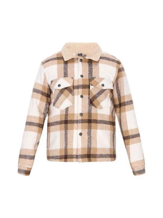 Foto van product DreiMaster Vintage Tussenjas 'Vintage' beige / chamois / wolwit