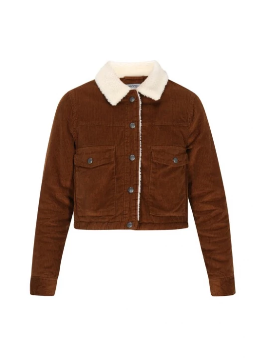 Foto van product DreiMaster Vintage Tussenjas 'Vintage' bruin / wolwit