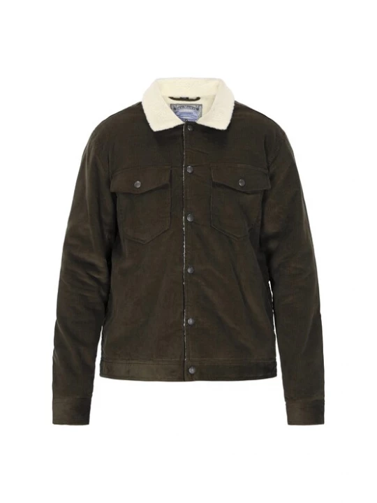 Foto van product DreiMaster Vintage Tussenjas 'Vintage' chocoladebruin