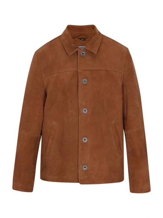 Foto van product DreiMaster Vintage Tussenjas 'Vintage' cognac