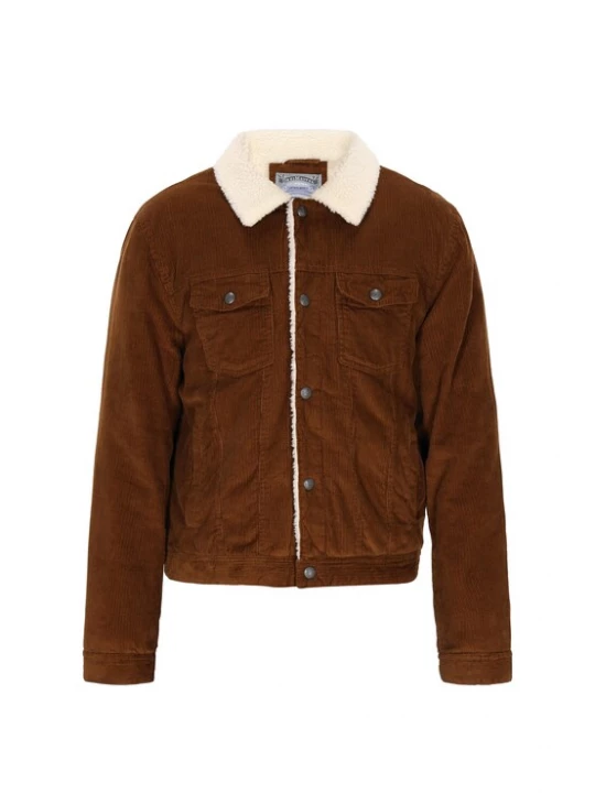 Foto van product DreiMaster Vintage Tussenjas 'Vintage' ecru / bruin