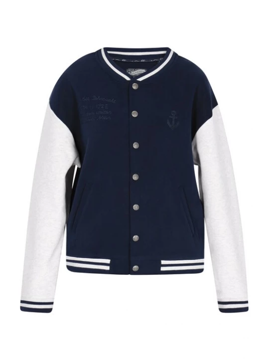 Foto van product DreiMaster Vintage Tussenjas 'Vintage' marine / wit