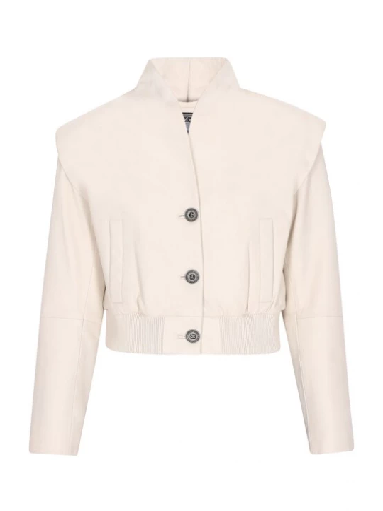 Foto van product DreiMaster Vintage Tussenjas 'Vintage' natuurwit