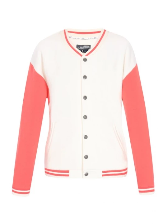 Foto van product DreiMaster Vintage Tussenjas zalm roze / wit