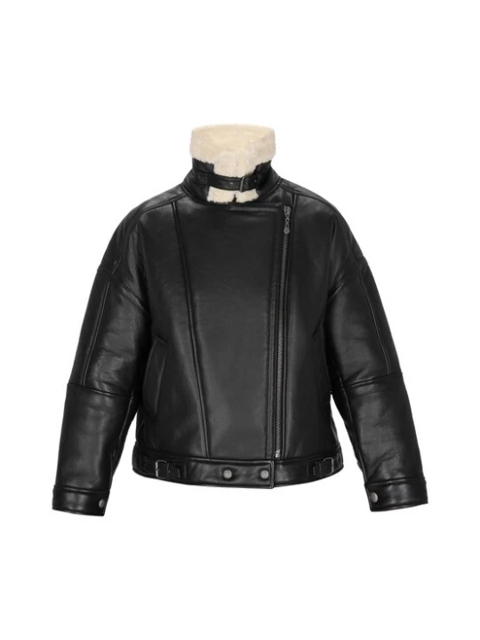 Foto van product DreiMaster Vintage Tussenjas zwart / wit
