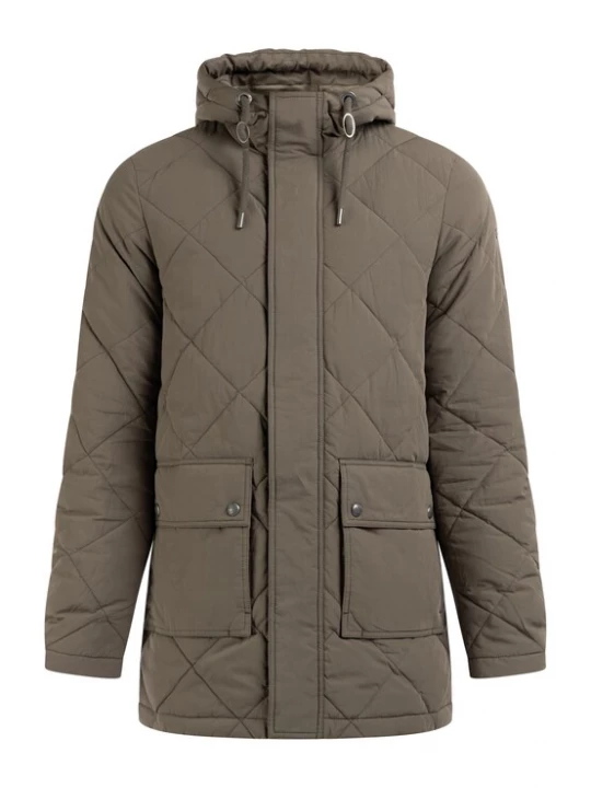 Foto van product DreiMaster Vintage Tussenparka donkergroen