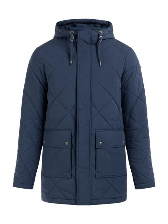 Foto van product DreiMaster Vintage Tussenparka ultramarine blauw