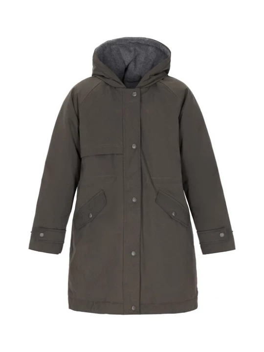 Foto van product DreiMaster Vintage Tussenparka 'Vintage' kaki