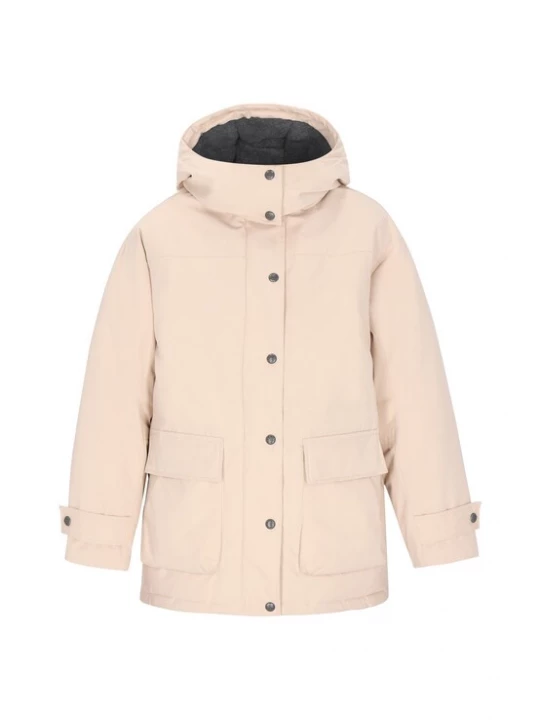 Foto van product DreiMaster Vintage Winterjas crème