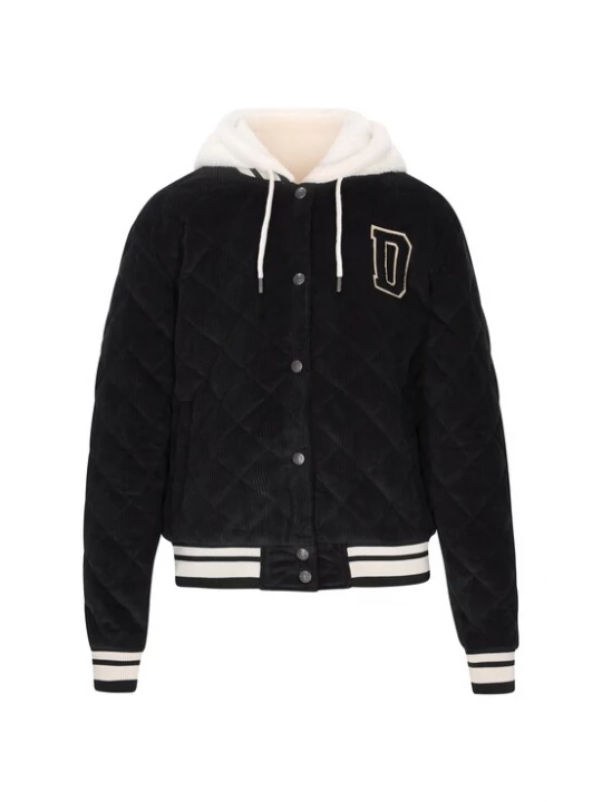 Foto van product DreiMaster Vintage Winterjas crème / zwart