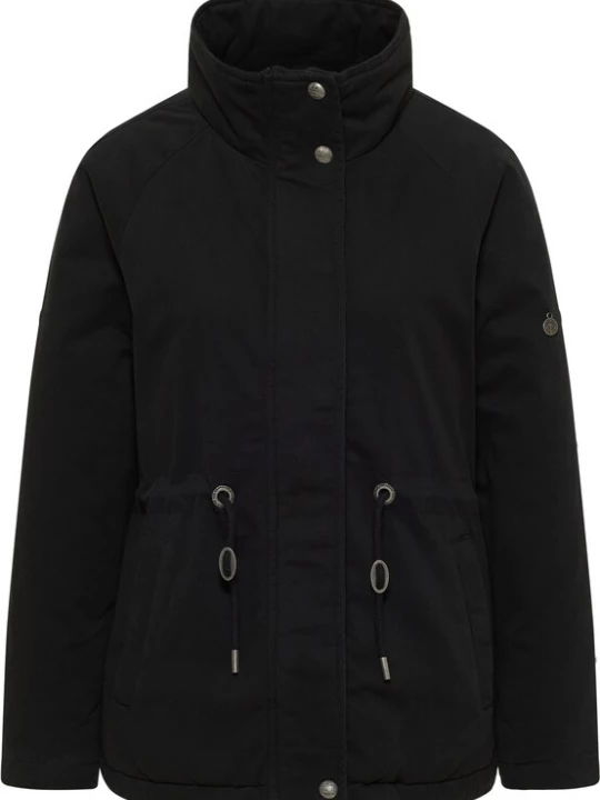 Foto van product DreiMaster Vintage Winterjas 'Imane' zwart