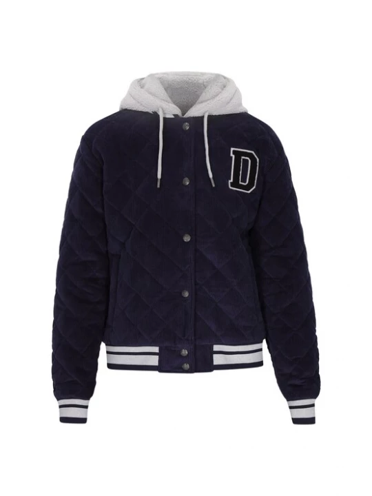 Foto van product DreiMaster Vintage Winterjas navy / grijs