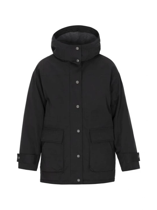 Foto van product DreiMaster Vintage Winterjas 'Vintage' zwart