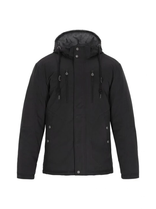 Foto van product DreiMaster Vintage Winterjas zwart