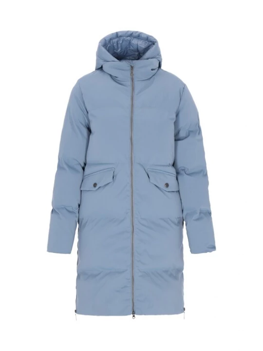 Foto van product DreiMaster Vintage Wintermantel smoky blue