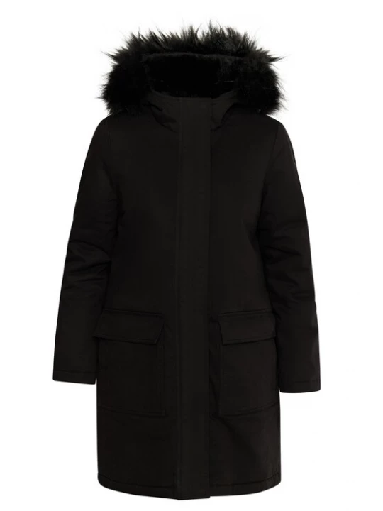 Foto van product DreiMaster Vintage Winterparka zwart