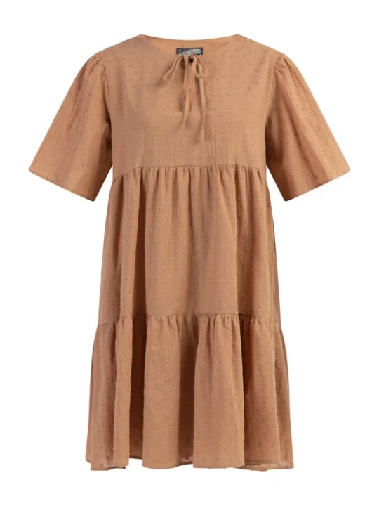 Foto van product DreiMaster Vintage Zomerjurk lichtbruin