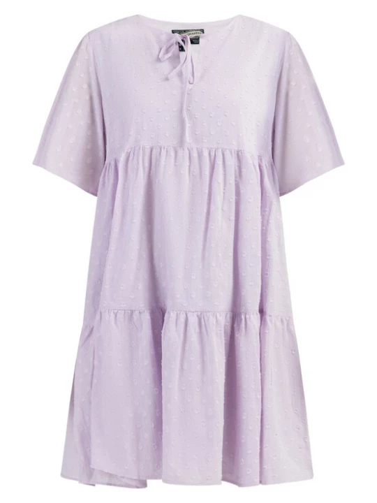 Foto van product DreiMaster Vintage Zomerjurk lichtlila
