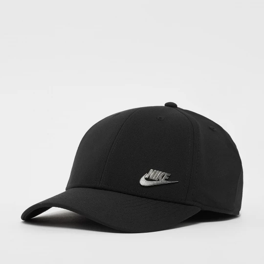Foto van product Dri-FIT Club Structured Metal Logo Cap Nike zwart