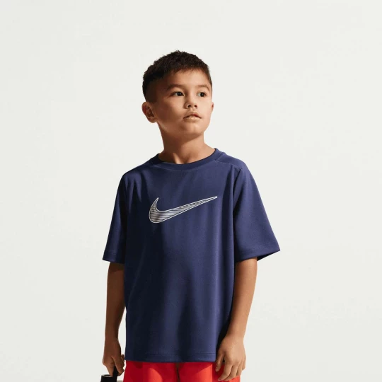 Foto van product Dri-FIT Multi Shortsleeve Top Nike blauw