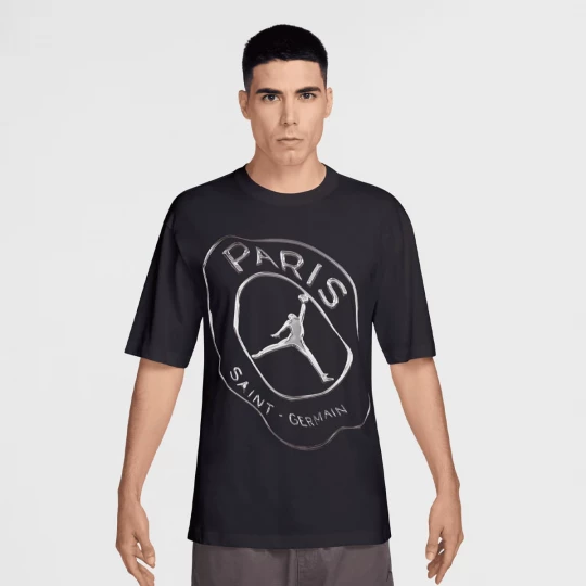 Foto van product Dri-FIT Practice Tee PSG Jordan zwart