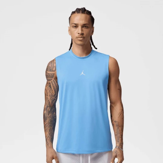 Foto van product Dri-FIT Sport Essential Sleeveless Top Jordan blauw