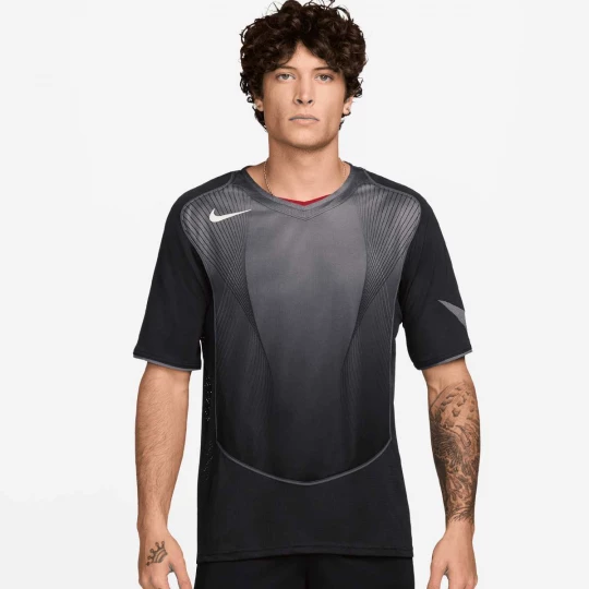 Foto van product Dri-Fit T90 Shortsleeve Jersey Nike grijs