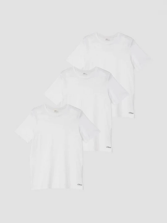 Foto van product Drierpack Unisex T-shirt s.Oliver wit